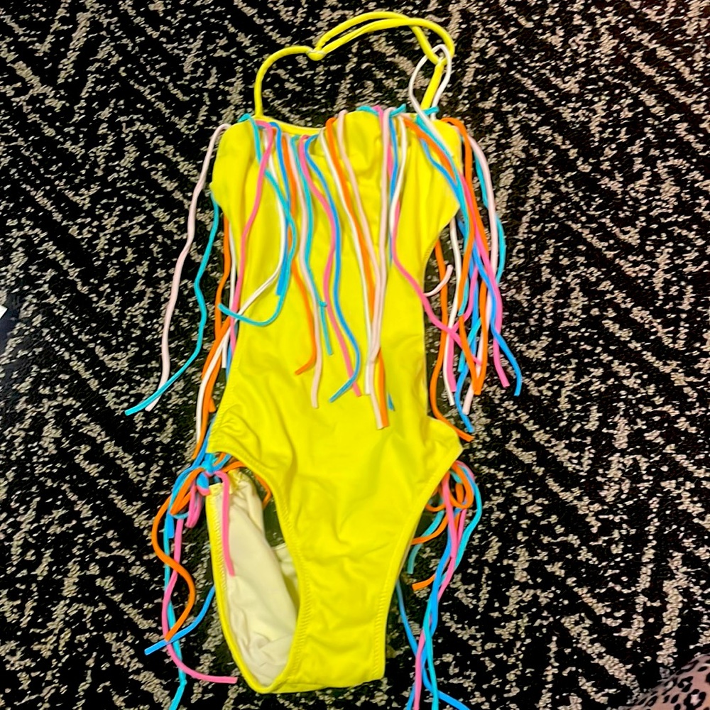 Girls Stella cove bathing suit. Size 8